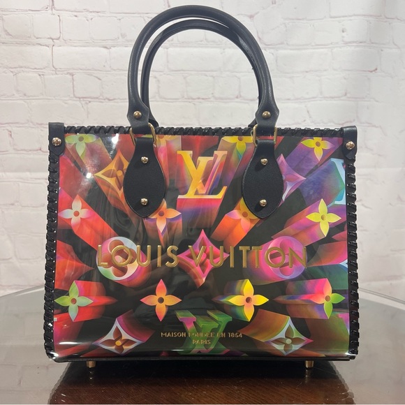 Bags Louis Vuitton Gift Bag Made Into A Tote Bag By Me Not A Louis
